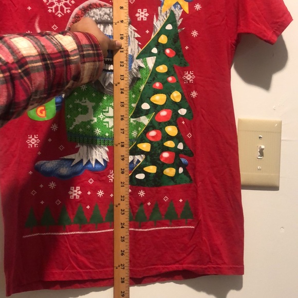 Christmas HD cotton t shirt-medium - Picture 9 of 12